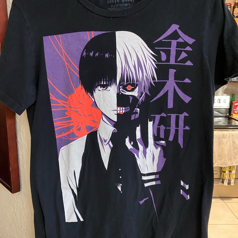 Anime Shirt Tokyo Ghoul